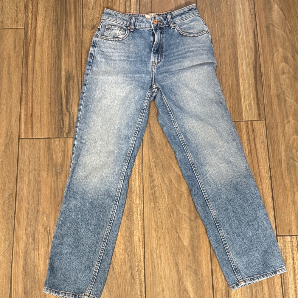 We The Free Light Blue Denim Pants - Picture 1 of 3